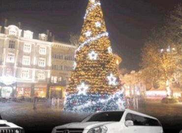 Christmas Limousine Service