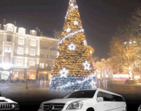 Christmas Limousine Service