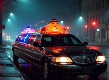 Halloween Limousine Service