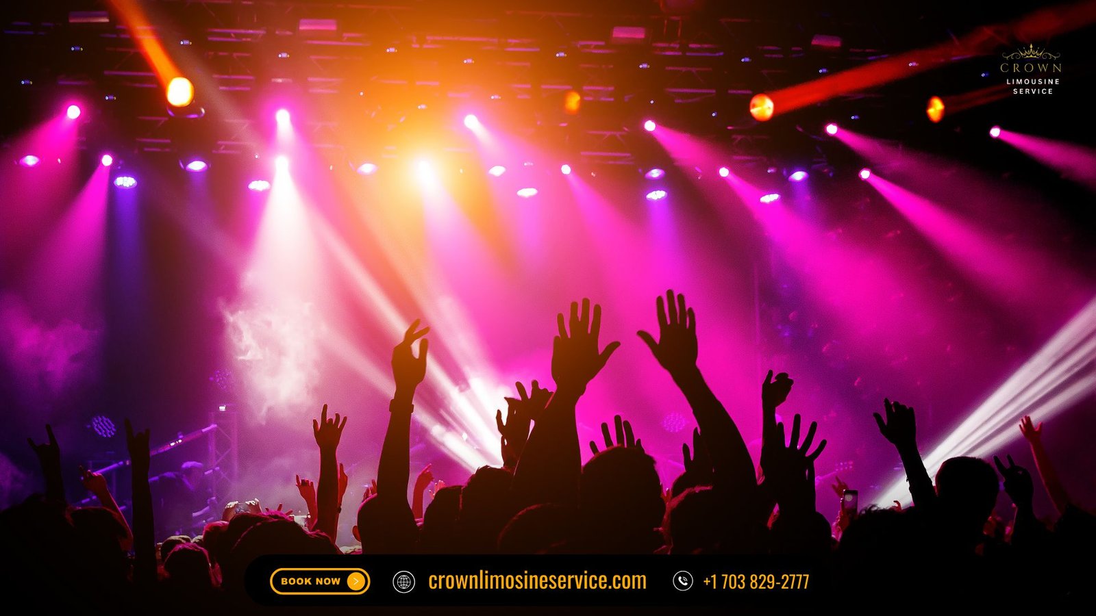 Top 12 Benefits of Hiring a Limousine for Concert Transportation